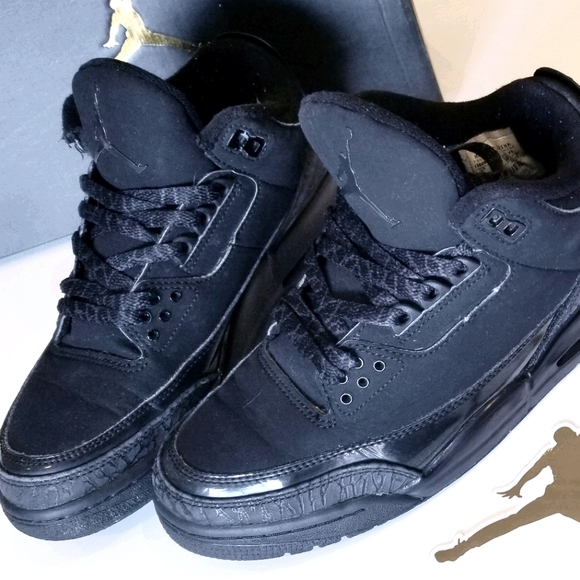 Vintage Rare Jordan 3 Retro Blackcat 2006 - Picture 1 of 10
